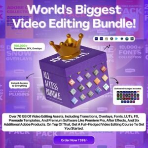 video editing bundle