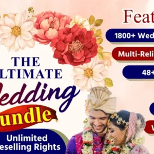 1800+ Premium Wedding Invitation Templates